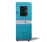 Four de séchage sous vide 215 L en acier inoxydable