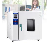 Four de séchage sous vide, chauffage électrique 15,6 L, four à température constante avec contrôleur numérique et jauge de vide, plage de température de 50 °C à 300 °C