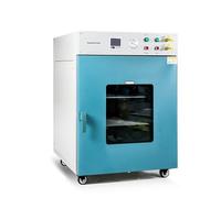 Four de séchage sous vide de 210 L à affichage numérique pour laboratoire