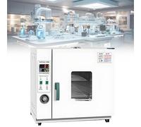 Four de séchage sous vide de laboratoire 1000 W avec contrôle de température constante de 50 à 300 °C pour applications de laboratoire professionnelles