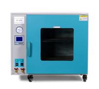 Four de séchage sous vide de laboratoire à affichage numérique 90 l