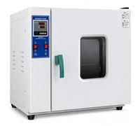 Four de séchage sous vide de laboratoire - Capacité de 16 L et 43 L - Contrôleur numérique et jauge de vide - Plage de température de 50 °C à 300 °C - Chauffage de 1000 W (four de chauffage de séchage