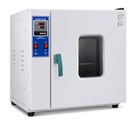 Four de séchage sous vide de laboratoire - Capacité de 16 L et 43 L - Contrôleur numérique et jauge de vide - Plage de température de 50 °C à 300 °C - Chauffage de 1000 W (four de chauffage de séchage