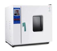 Four de séchage sous vide, four de séchage et de chauffage de laboratoire avec jauge de vide et contrôleur numérique, four de séchage à convection d'air forcé à température constante de laboratoire