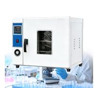 Four de séchage sous vide, four de séchage par air pulsé à température constante pour plaques d'acier, fours de séchage et de revêtement en poudre pour laboratoire(16L)