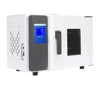 Four de séchage sous vide miniature de haute précision, conception électrothermique de bureau, plage de température de 50 à 300 °C, capacité de 15,6 L pour la recherche industrielle et scientifique