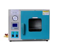 Four de séchage sous vide numérique en acier inoxydable de 8 l