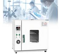 Four de séchage sous vide, vitesse du ventilateur réglable, 50-300 ℃ four de laboratoire pour séchage, 16 L