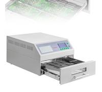 Four de soudage par refusion, machine de soudage par refusion automatique, machine de soudage infrarouge professionnelle 300 x 320 mm avec circulation d;air chaud pour le prototypage de circuits