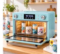 Four De Sublimation Grande Capacité 30 L, Presse À Chaud À Convection 1400 W Avec Affichage Numérique, Pour Limpression En Grande Quantité Sur Gobelets, Tasses, Mugs, Bouteilles Deau, Assiettes