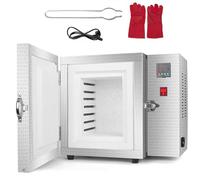 Four De Table De 1500 W, Température Maximale De 800 °C, Four De Traitement Des Métaux Multifonctionnel, Adapté À La Fonte De Métaux À Domicile, À La Fusion D'aluminium, D'or Et D'argent. 220V