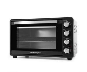 Four de table multifonction Orbegozo HO 455 - Capacité 45 L - Puissance 2000 W - Sélecteur de temp