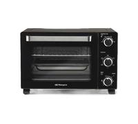 Four de table Orbegozo Hot 480, capacité 48 l, 1800 W, dimensions : 57 x 37 x 44,5 cm, avec convection, noir.