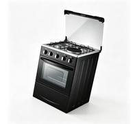 Four domestique en acier inoxydable, four électrique multifonctionnel 52L, four à rôtir à commande tactile