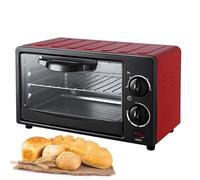 Four électrique 12L grille-pain à Convection Intelligent de comptoir, Machine de petit déjeuner multifonctionnelle avec température réglable