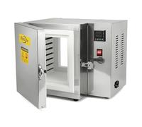 Four électrique 1500 W pour Poterie Et Bijoux, Four à Moufle à Contrôle Numérique Pid, Machine De Fusion Et De Coulée De Table, Parfait pour Les Artisans Professionnels.