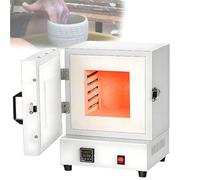 Four électrique 2000 W for la fusion des métaux, for le travail des bijoux, four industriel, four de laboratoire haute température 1150 ℃, haute efficacité et économie d'énergie