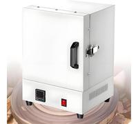 Four Électrique 2000 W Fusion Métaux, Four Laboratoire Haute Température 1150 °C, Fours À Moufle Fermés Laboratoire, Four Haute Température Fermé Pour Travaux Traitement Thermique En Laboratoire