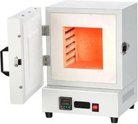 Four électrique 2000W, Max 1150℃/2102 ℉, Chauffage à 4 côtés, écran numérique, idéal pour la poterie, les bijoux et le plâtre, 110V