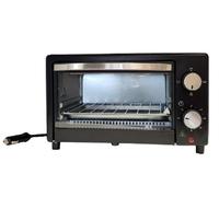 FOUR ELECTRIQUE 24V 300W 9L AVEC CABLE AC 90CM ET FUSIBLE