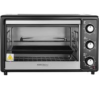 Mini Four Électrique 30 L 1650 W Convection Gril Minuteur 65-230 °C