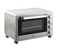 Four Electrique 32L, 1600 W, Four Posable avec avec Grille et Plateau Inclus, Four Convection, Minuteur 0-60 min