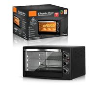 Four Électrique 48 L, Grande Capacité Avec Hublot, Cuisson Maison, Fonctions Intelligentes For Gâteaux Et Petit-déjeuner