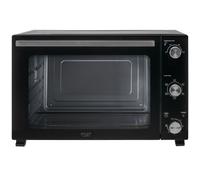 Four électrique 48 litres à convection et rôtisserie, noir, Adler AD 6026