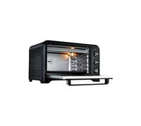 four électrique a chaleur tournante de 39L noir moulinex Noir G