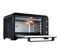 four électrique a chaleur tournante de 39L noir moulinex Noir G