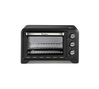 Four Électrique A Chaleur Tournante De 60l 2200w Noir