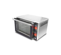 FOUR ELECTRIQUE A CONVECTION 3 NIVEAUX GN2/3 - - - Inox 600x520x390mm