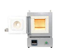 Four Électrique À Dégazage, Four À Moufle Fermé Électrique Avec Orifices De Dissipation De Chaleur Et Fenêtre D'observation, Grand Four À Température Constante Sur 3 Faces