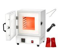Four Électrique À Moufle Haute Température Pour La Fusion Des Métaux Et L'utilisation En Laboratoire, Température Maximale 1150 ℃, Design Fermé Pour Le Chauffage De Moules En Plâtre Bijoux