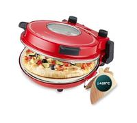 Four électrique à pizza 1200 W avec thermostat réglable