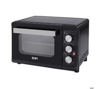 Edm Mini Four Électrique 23 L Noir Mat