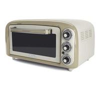 Four électrique Ariete 979 Vintage 18 L Beige Blanc 1380 W Blanc G