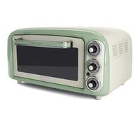 Four électrique Ariete 979 Vintage 18 L Blanc Vert 1380 W Vert G