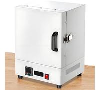 Four électrique avec four haute température contrôlé par programme, précision 1150 °C pour laboratoire