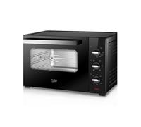 Four Electrique BMOF45B 45 Litres 2000W Ventilateur Avec Tournebroche Noir