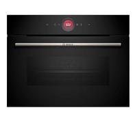 Bosch Serie 8 CBG7341B1 four 47 L Noir, Acier inoxydable