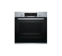 Four électrique BOSCH HBA553BR0 - Chaleur tournante - Cavité XXL (71L) - Ecoclean - Inox