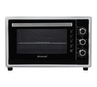 Four électrique Brandt FC4200MS Argent Noir - Blanc G