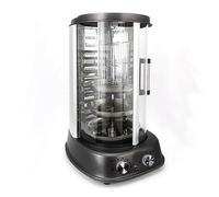 Four électrique Commercial, Protection de l'environnement, économie d'énergie, poulet rôti rotatif, Machine à Barbecue turque, moyen Facile à nettoyer