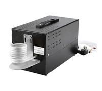 Four électrique compact de 1300 W avec température maximale de 900 ℃ pour la fabrication de bijoux, le moulage de métal, le vitrage de poterie