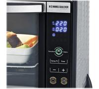 Four électrique convection Rommelsbacher BGE 1580-E 30 litres 1580 Watt inox