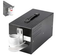 Four électrique de 1300 W, four de fusional de table compact avec une température maximale de 900 °C, four de décuisson pour la fabrication de bijoux et la fonte de métaux, circulation d'eau