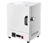 Four électrique de 2000 W avec affichage numérique, four à moufle compact pour moulage de cire perdue, traitement des bijoux et du métal, moule de plâtre Burnout