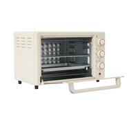 Four électrique de 22 l, mini four à pizza, avec température réglable et minuterie de 60 minutes, 2 niveaux d'insertion, mini four combiné, pour griller, griller, toaster