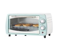 Four électrique de cuisson domestique avec minuterie 10 L et contrôle indépendant la température for des gâteaux(Blue)